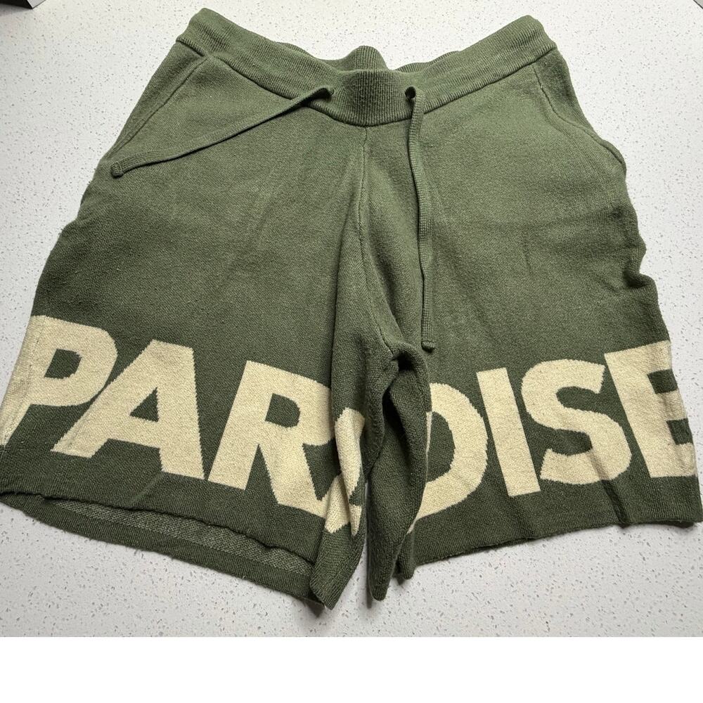 Jordan Craig Paradise Shorts Men's Green Size Medium
